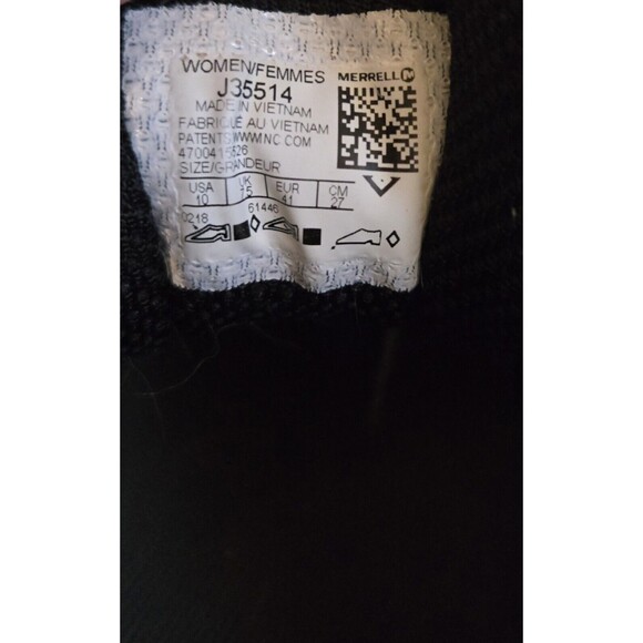 Merrell Siren Edge Blue Hiking‎ Trail Shoes J35514 Women's Trail Running Vibram - Picture 7 of 7